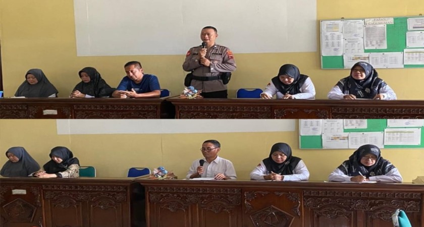 Pembinaan Guru dan Pegawai Madrasah di Tengah Situasi Demo, Peserta Didik Belajar Daring