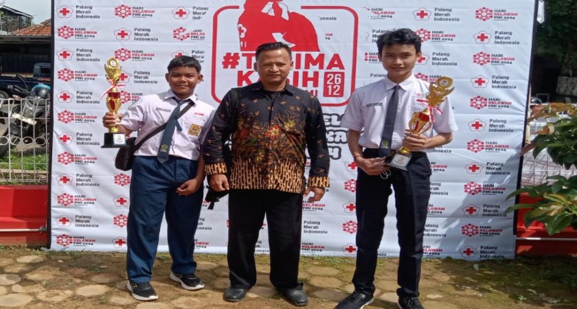 Madrasah Tsanawiyah Negeri 1 Pekalongan Raih Juara Lomba PMR Madya Kab. Pekalongan