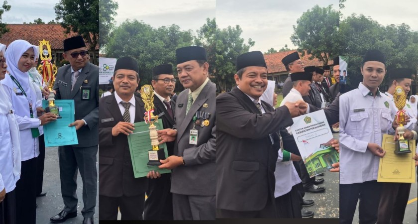 MTs Negeri 1 Pekalongan Torehkan Prestasi Membanggakan pada Ajang HAB Kemenag Kabupaten Pekalongan