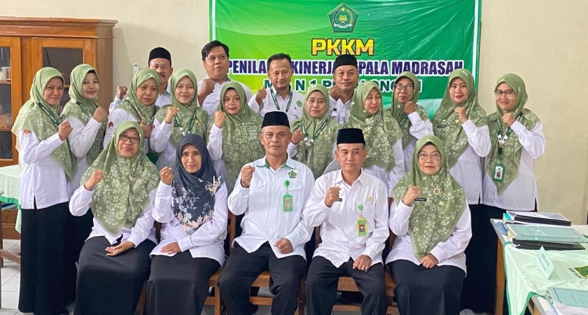 PKKM Tahunan MTs Negeri 1 Pekalongan Berjalan Lancar