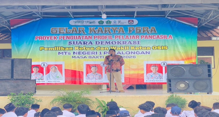 MTs Negeri 1 Pekalongan Gelar P5RA dengan Tema Demokrasi: Mengembangkan Karakter Pelajar yang Berjiwa Demokratis