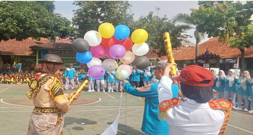 MTs Negeri 1 Pekalongan Merayakan HUT ke- 47 dengan Meriah