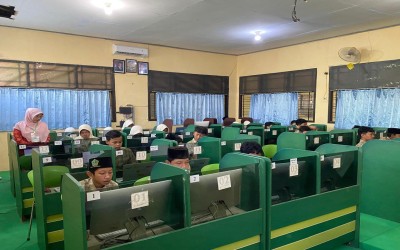 Madrasah Gelar ANBK 2025, Wujudkan Refleksi Diri untuk Transformasi