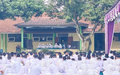 Peringatan Isra Mi'raj di MTs Negeri 1 Pekalongan: Menginspirasi Anak-Anak untuk Lebih Dekat dengan Allah