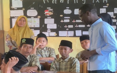 Visit MTsN 1 Pekalongan School: Amazing learning experience