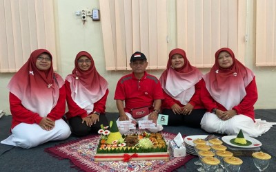 MTsN 1 Pekalongan Raih Juara 1 Lomba Tumpeng dalam Rangka HUT Kemerdekaan