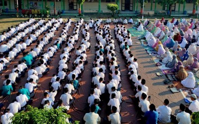 Istighosah Bersama Jelang Ujian Madrasah di MTsN 1 Pekalongan: Doa dan Harapan Menyertai Langkah Peserta didik