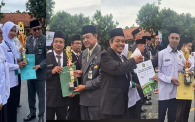 MTs Negeri 1 Pekalongan Torehkan Prestasi Membanggakan pada Ajang HAB Kemenag Kabupaten Pekalongan