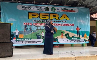 Mantapkan Kurikulum Merdeka, MTs Negeri 1 Pekalongan Gelar Pembukaan P5RA