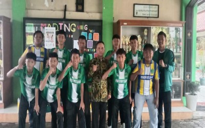 Tim Futsal MTs Negeri 1 Pekalongan Raih Juara POP Madrasah 2025