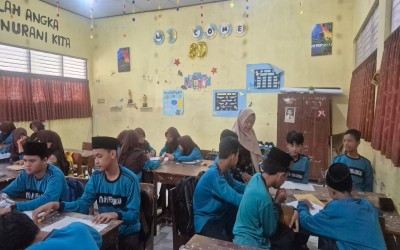 Madrasah Laksanakan Kegiatan Kokurikuler Terjadwal untuk Seluruh Jenjang Kelas